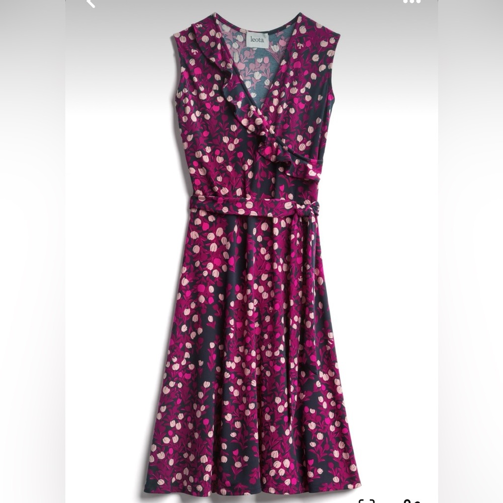 Stitch Fix Leota Aneeka Knit Faux Wrap Dress